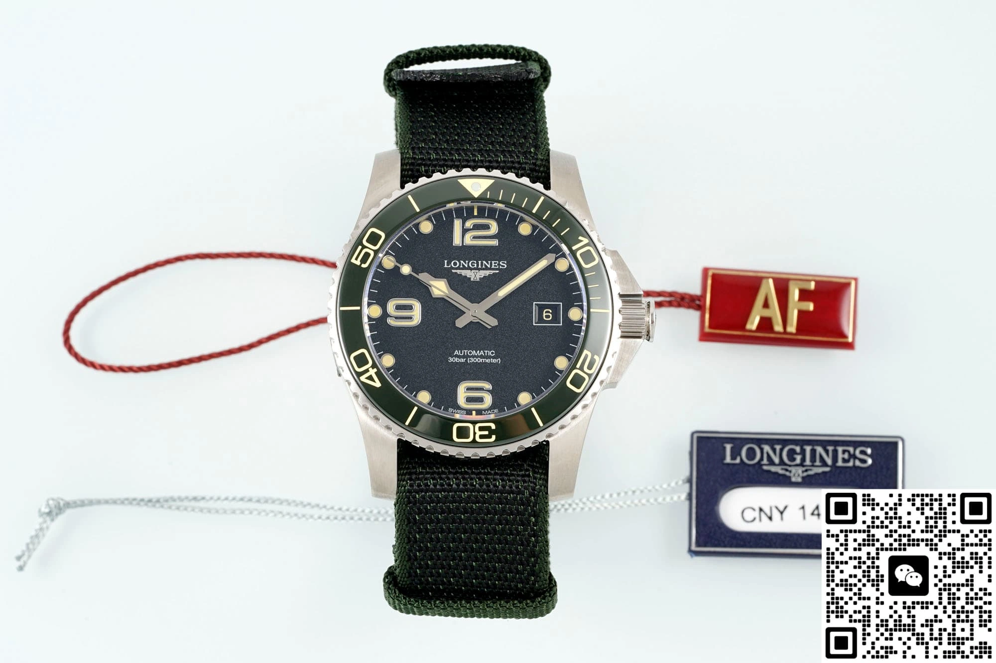AF Factory Longines Conquest L3.781.4.05.2 1:1 Best Edition Replica Watch